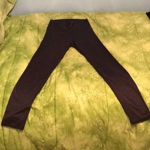 American Eagle fleece lined leggings